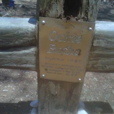 BOTHA Ockie 1959-1999