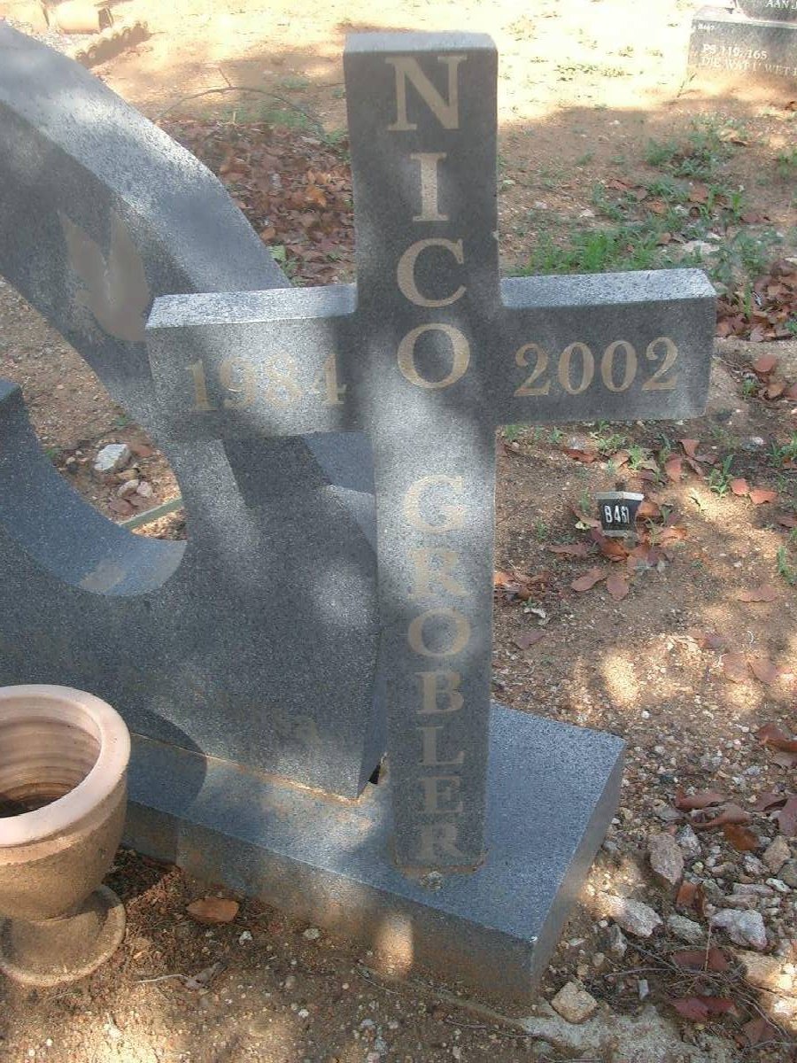 GROBLER Nico 1984-2002