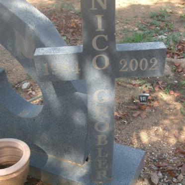 GROBLER Nico 1984-2002
