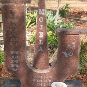 MOJELA Tumisano HENRY 1978-2003