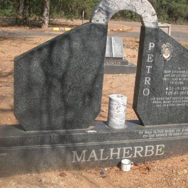 MALHERBE Petro 1954-2003