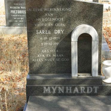 MYNHARDT Sarel Dry 1939-1991