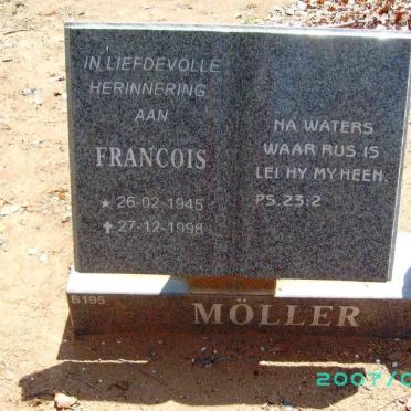MOLLER Francois 1945-1998