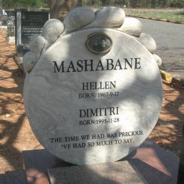 MASHABANE Dimitri 1995-1998 :: MASHABANE Hellen 1967-1998