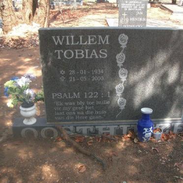 OOSTHUIZEN Willem Tobias 1934-2000