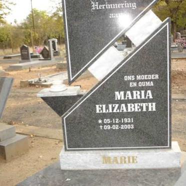 PRETORIUS Johannes Lodewicus 1928-1991 &amp;  Maria Elizabeth 1931-2003