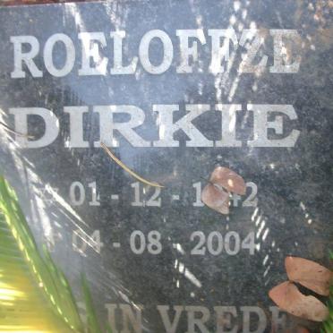 ROELOFFZE Dirkie 1942-2004