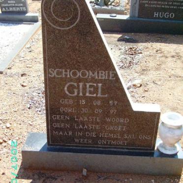 SCHOOMBIE Giel 1915-1930