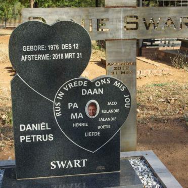 SWART Daniel Petrus 1976-2018