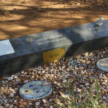 TOIT Ivy Rosalee, du 1944-1996