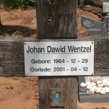 WENTZEL Johan Dawid 1964-2001