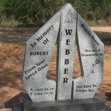 WEBBER Robert 1925-2006