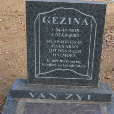 ZYL Gezina, van 1915-2000