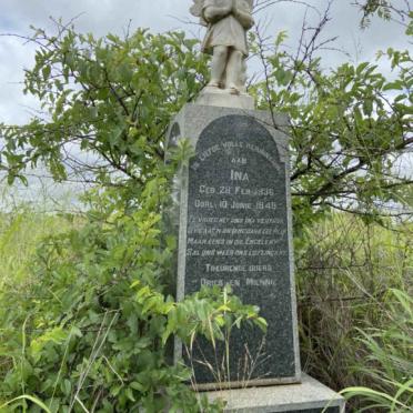 SWANEPOEL Ina 1936-1949