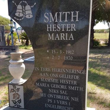 ENGELBRECHT Hester Maria nee SMITH 1912-1970