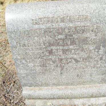 VUUREN Hester Martha, Jansen van 