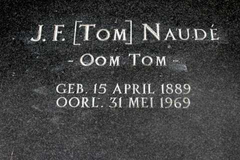 NAUDE J.F. 1889-1969