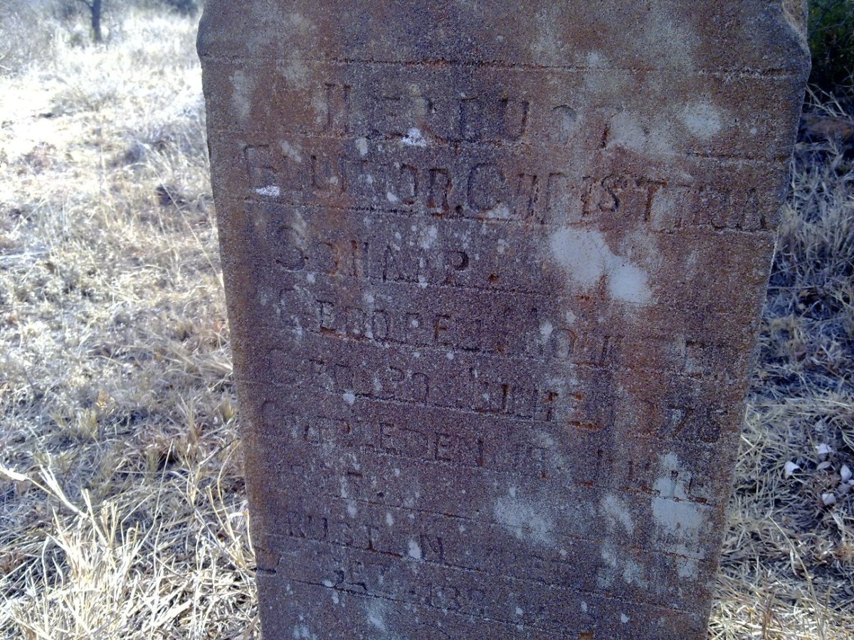 SCHAAP Ellinor Christina nee MOULDER 1875-1935