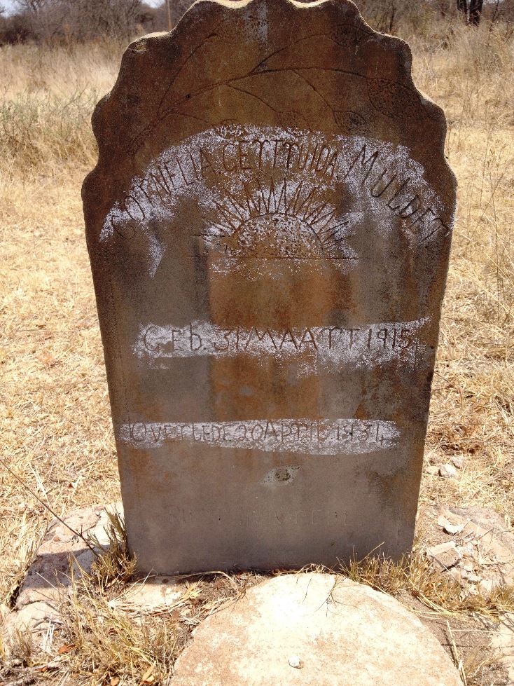 MULDER Cornelia Gertruida 1915-1934