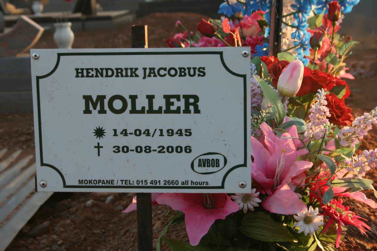 MOLLER Hendrik Jacobus 1945-2006