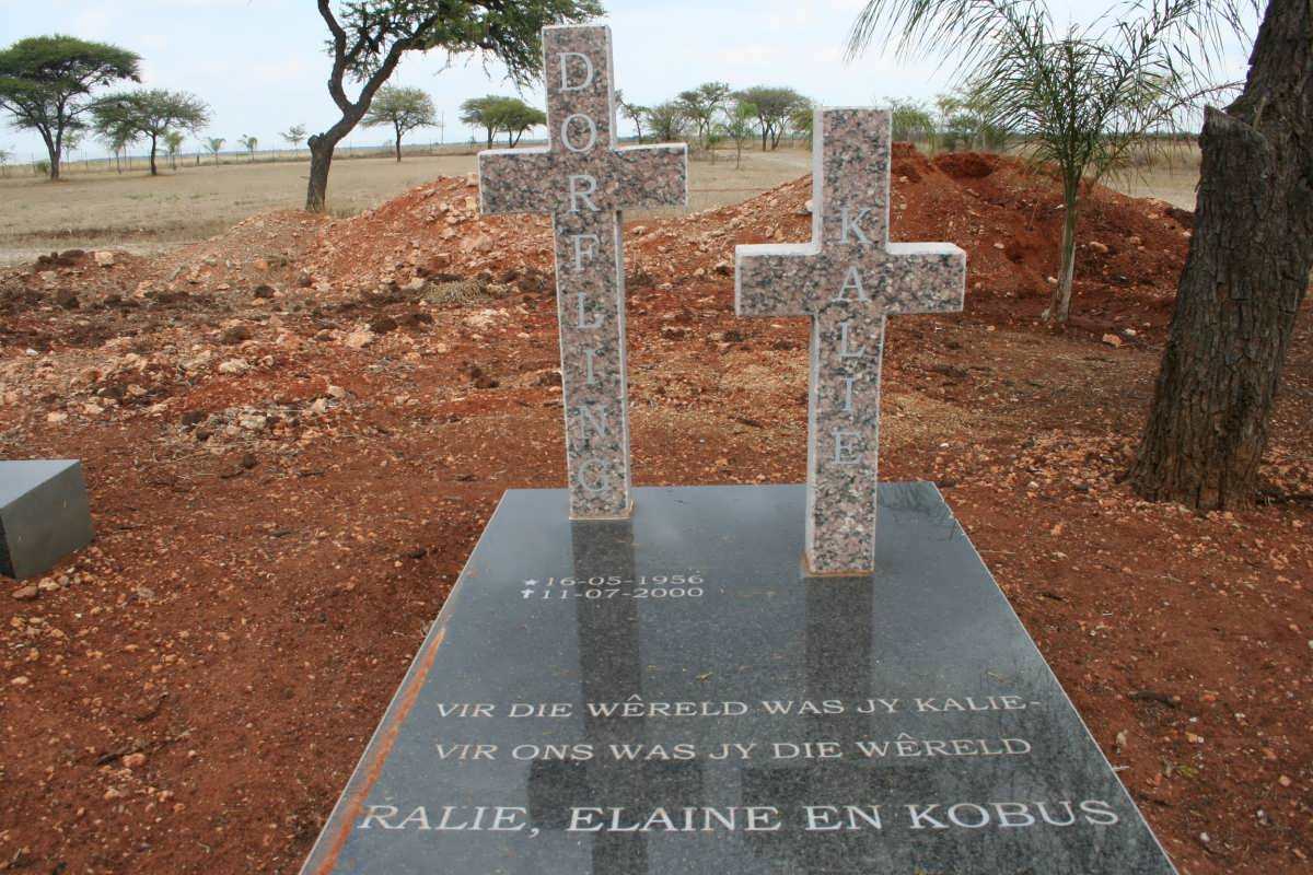 DORFLING Kalie 1956-2000