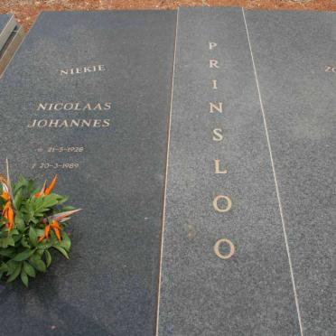 PRINSLOO Nicolaas Johannes 1928-1989 &amp; ? 1935-
