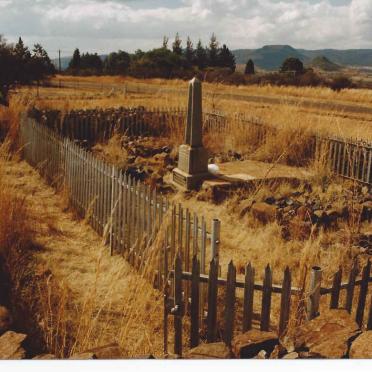 Limpopo, ROOSSENEKAL, Burgher grave