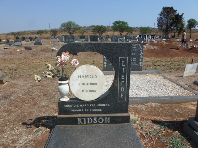 KIDSON Hardus 1963-1995