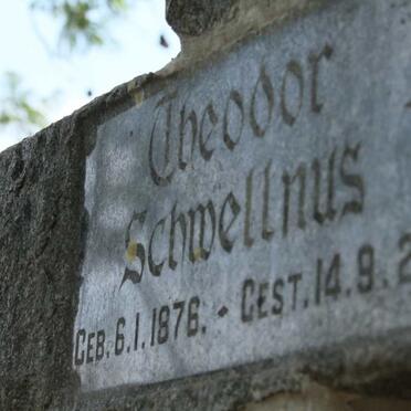 SCHWELLNUS Theodor 1876-1926