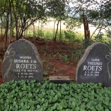 Limpopo, SOUTPANSBERG district, Makhado, Middelfontein 800, farm cemetery