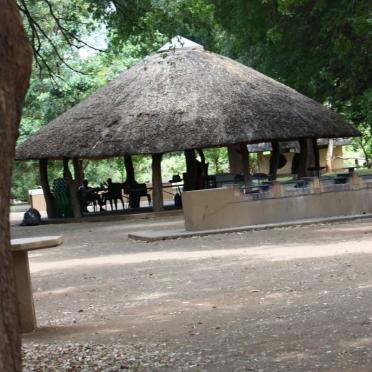 Limpopo, SOUTPANSBERG district, Kruger National Park, Pafuri Picnic Site, Plaques