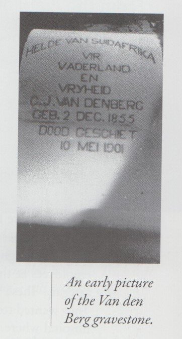 BERG C.J., van den 1855-1901