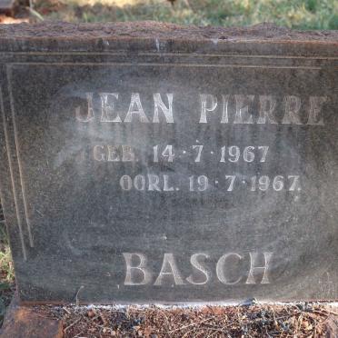 BASCH Jean Pierre 1967-1967