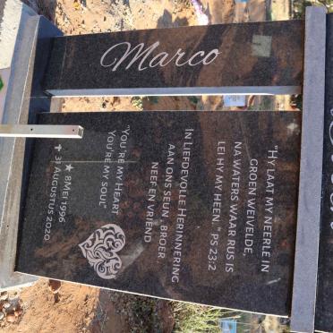 BOSCH Marco 1996-2020