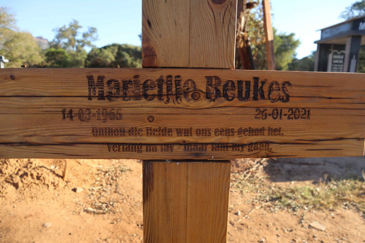 BEUKES Marietjie 1965-2021