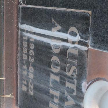 BASCH Gustav Adolph 1962-1998