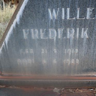 BESSELING Willem Frederik 1912-1983 &amp; Petronella Magrieta 1912-1979