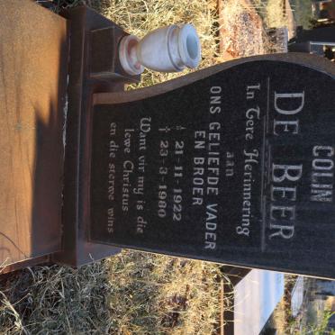 BEER Colin, de 1922-1980