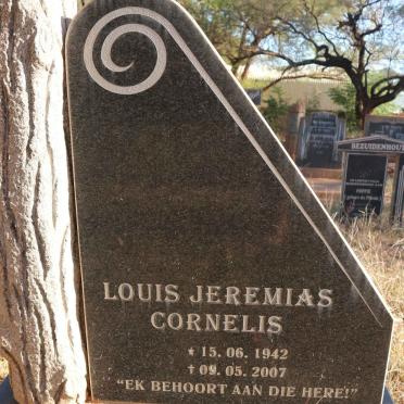 BOOTHA Louis Jeremias Cornelis 1942-2007