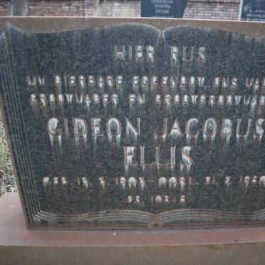 ELLIS Gideon Jacobus 1903-1980