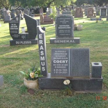 ERASMUS Coert 1935-2001