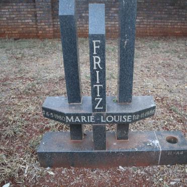 FRITZ Marie-Louise 1980-1986