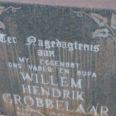 GROBBELAAR Willem Hendrik 1942-1988