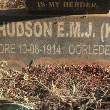 HUDSON E.M.J. 1914-1997