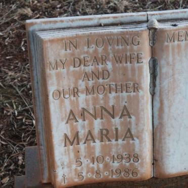 HODGES Anna Maria 1938-1986