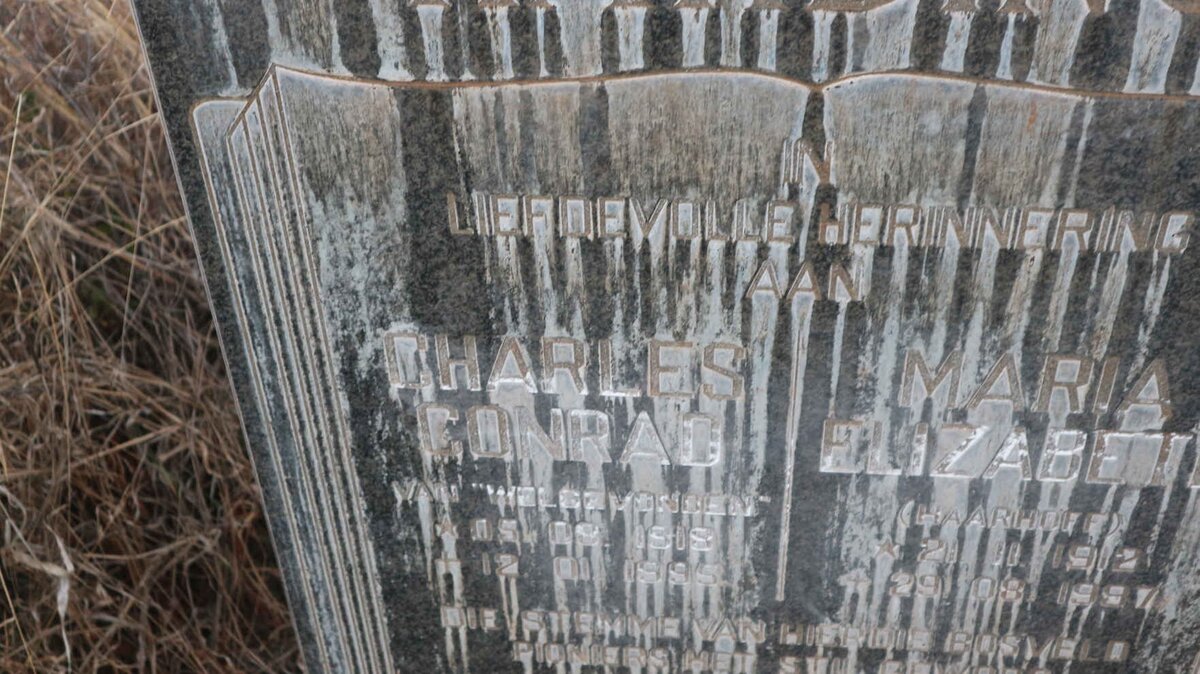 HARDING Richard Conrad 1918-1995 &amp; Maria Elizabeth HAARHOFF 1912-1997