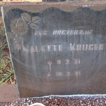 KRUGER Nalette 1971-1971