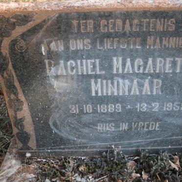 MINNAAR Rachel Magaretha 1889-1959