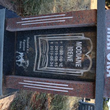 MAFORA Modiane Irene 1980-2019