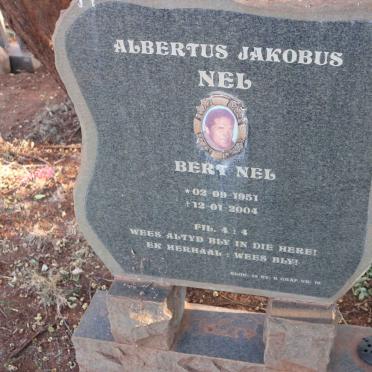NEL Albertus Jakobus 1951-2004